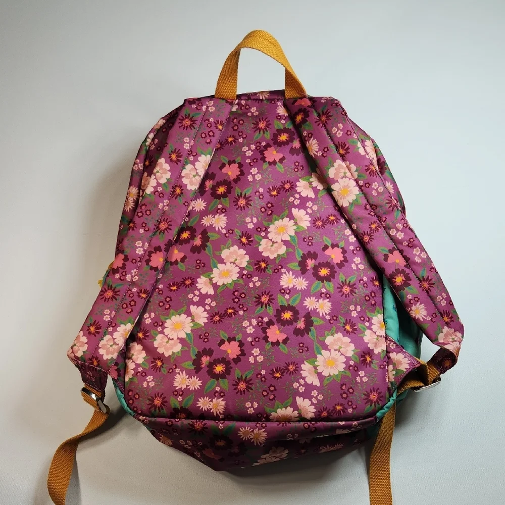 Matilda Jane Floral Backpack | Colorful Ruffle School Bag